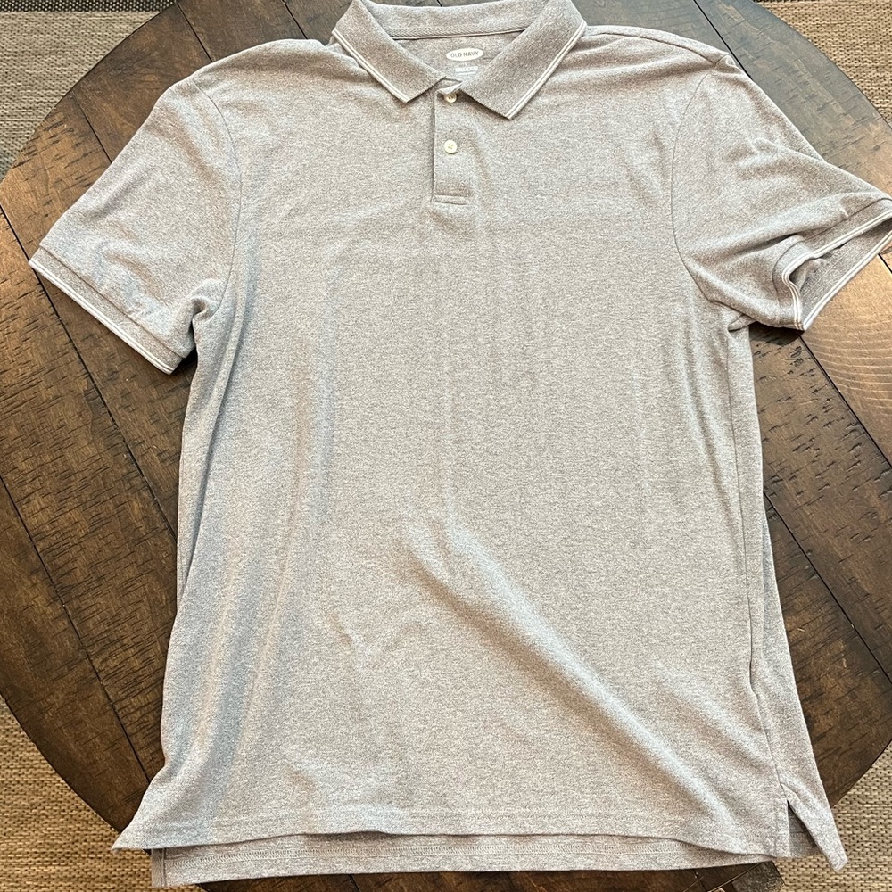 Old Navy Built-In Flex Polo